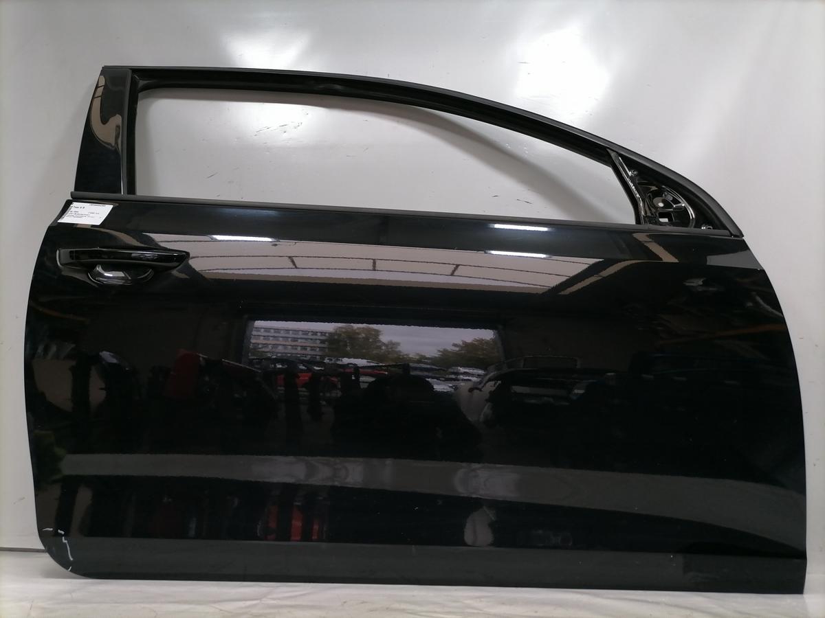 VW Golf 6 original T&uuml;r vorn rechts L041 Brillantschwarz 3-T&uuml;rer Bj.2009